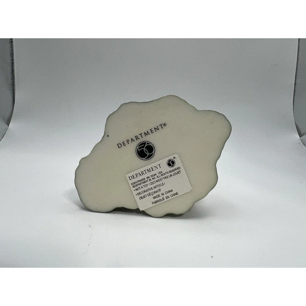 Department 56 Fall Village Halloween Series Harvest Mailbox ~Village Accessories